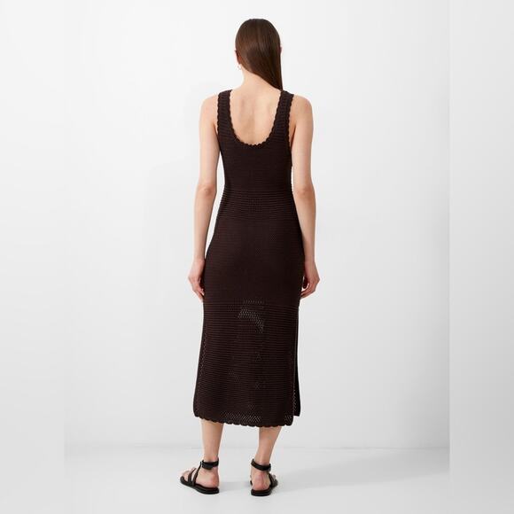 French Connection Momo Nellis Knit Maxi Dress Size XL NWT - Picture 2 of 10